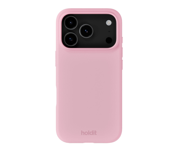Holdit Silicone Case iPhone 17 Pro Max Pink 16820 - 1361721 - zdjęcie